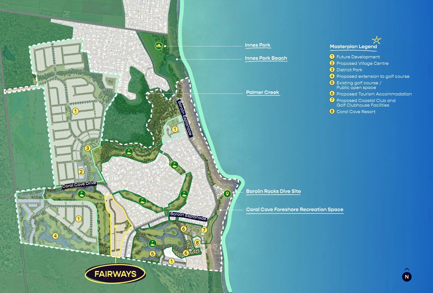 [Land for Sale] Coral Cove Ocean Estate, Coral Cove OpenLot